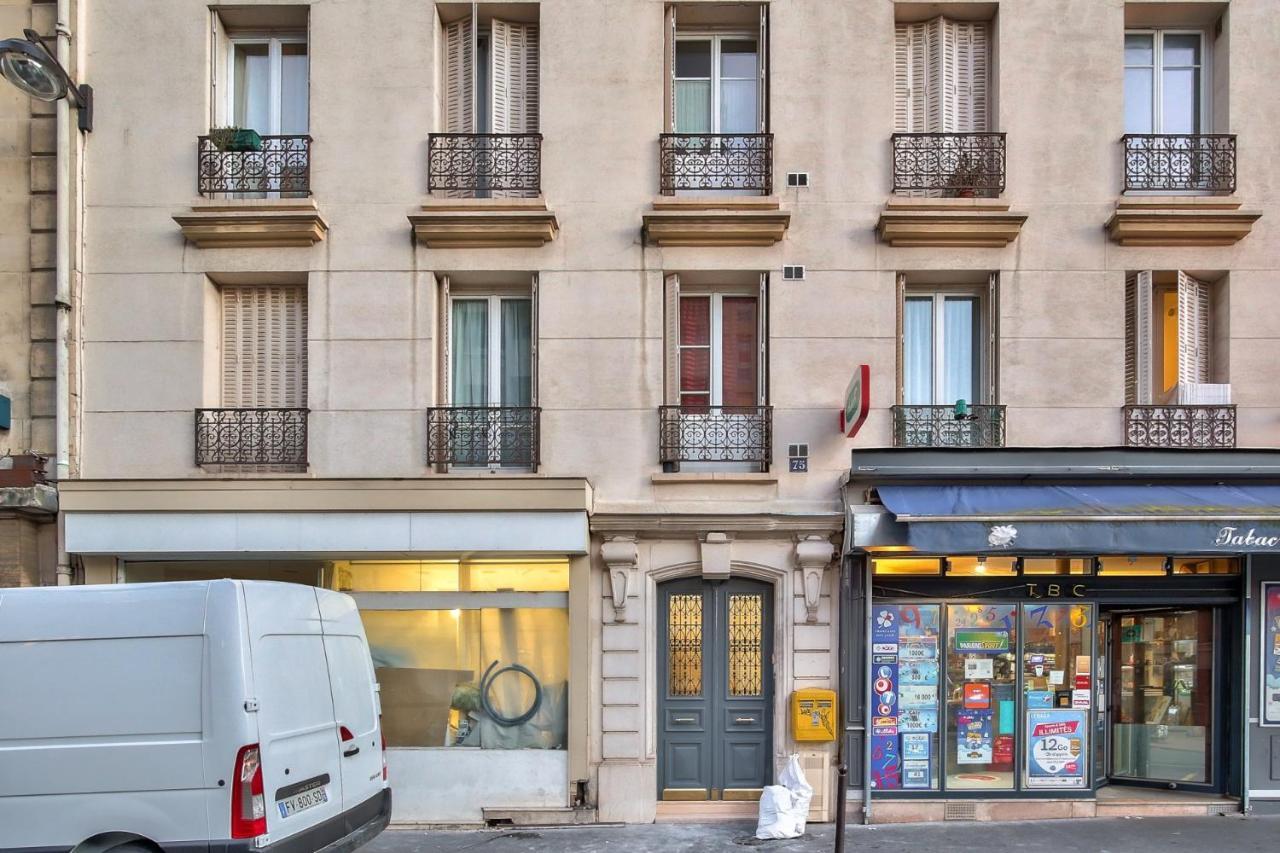 New ! Charming 1Br Apt In Paris 15 Eksteriør billede